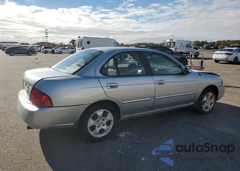 2004 Nissan Sentra 1.8 z USA, uszkodzony, nr VIN 3N1CB51D84L918273